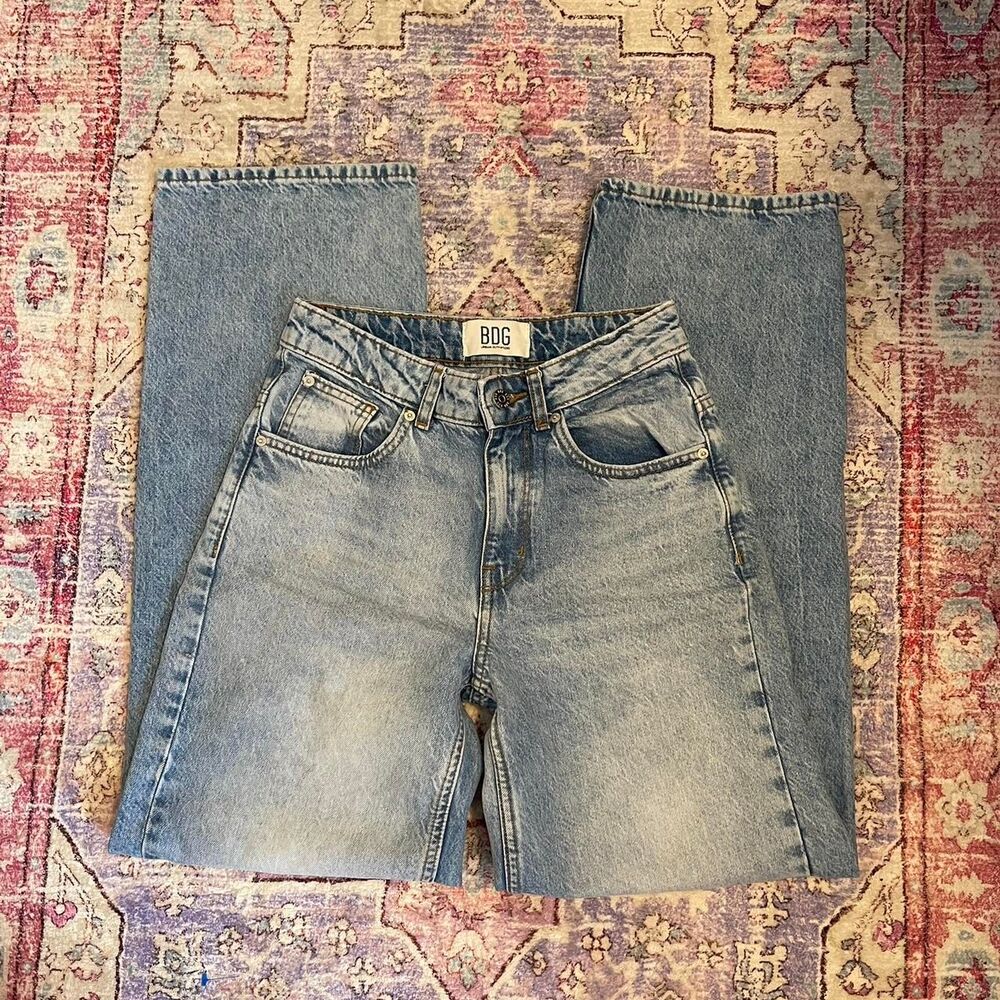 Bdg Women's Blue Jeans
